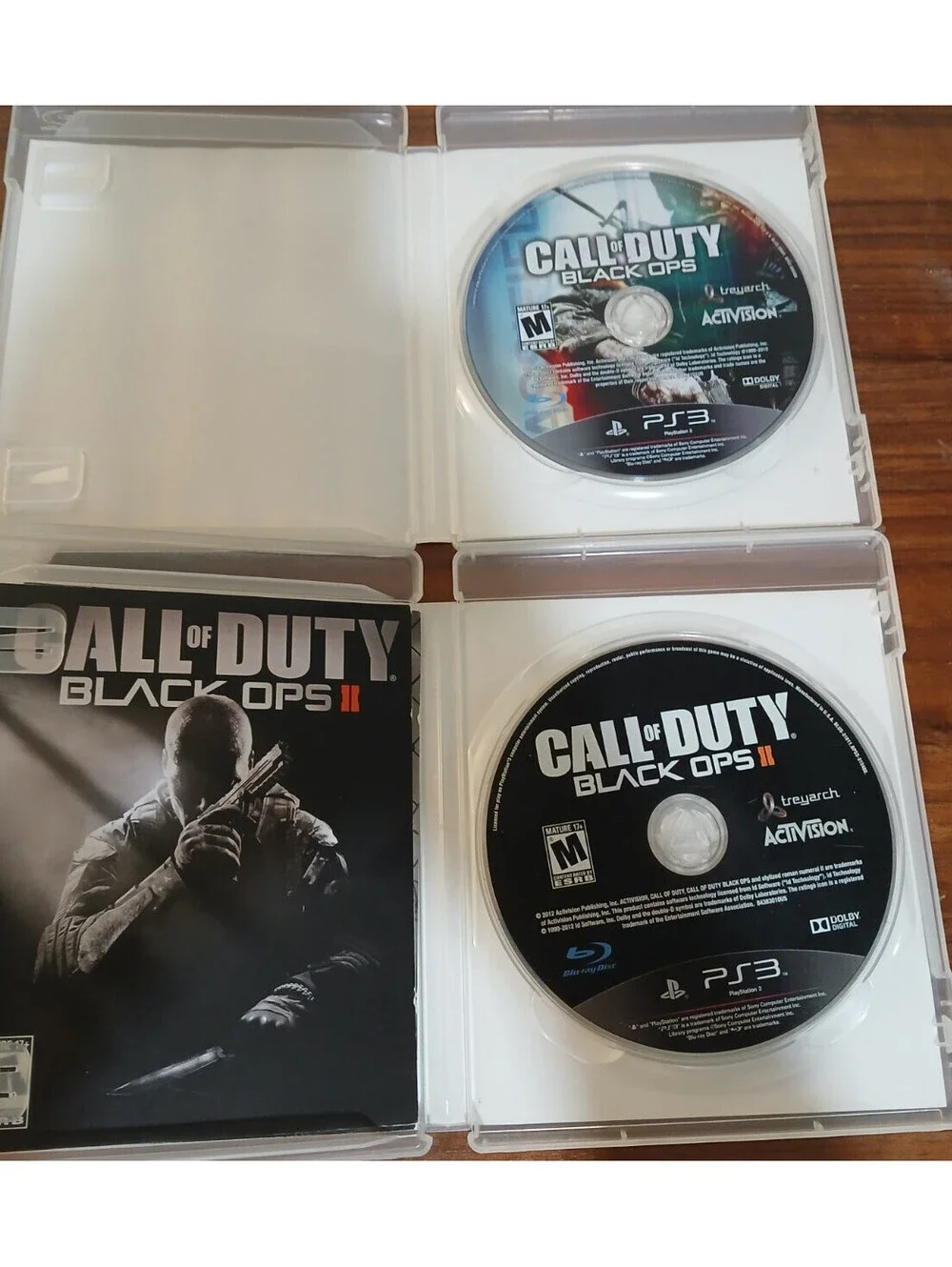 Call Of Duty Black Ops 1 & 2 (PlayStation 3) Bundle